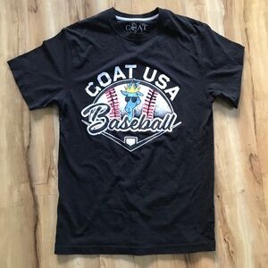 GOAT USA baseball tshirt